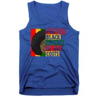 Black Protect At All Cost African American History Gift Tank Top