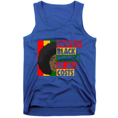 Black Protect At All Cost African American History Gift Tank Top