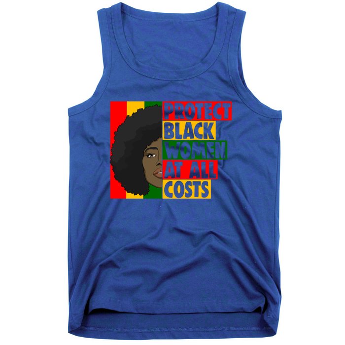 Black Protect At All Cost African American History Gift Tank Top