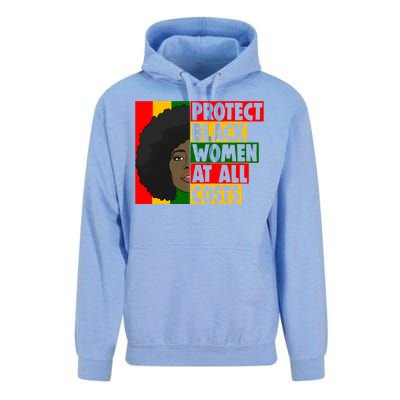 Black Protect At All Cost African American History Gift Unisex Surf Hoodie