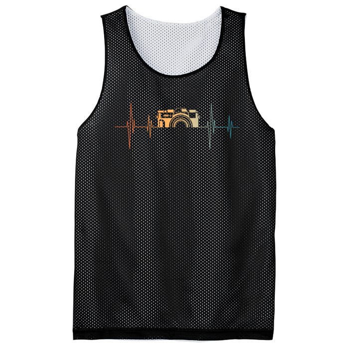 Best Photography Art For Women Camera Lover Photographer Mesh Reversible Basketball Jersey Tank