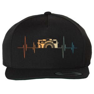 Best Photography Art For Women Camera Lover Photographer Wool Snapback Cap