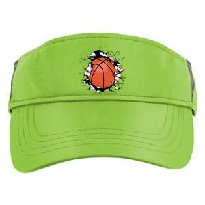 Basketball Player Basketball Team Sport Baller Bball Player Gift Adult Drive Performance Visor