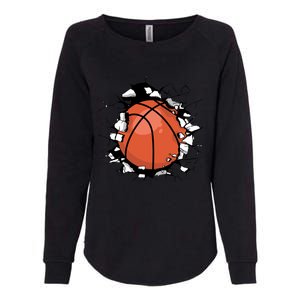 Basketball Player Basketball Team Sport Baller Bball Player Gift Womens California Wash Sweatshirt