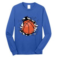 Basketball Player Basketball Team Sport Baller Bball Player Gift Long Sleeve Shirt