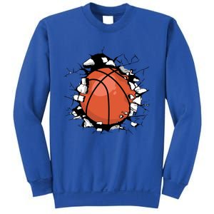 Basketball Player Basketball Team Sport Baller Bball Player Gift Sweatshirt