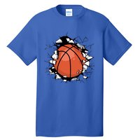 Basketball Player Basketball Team Sport Baller Bball Player Gift Tall T-Shirt