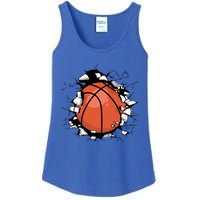 Basketball Player Basketball Team Sport Baller Bball Player Gift Ladies Essential Tank