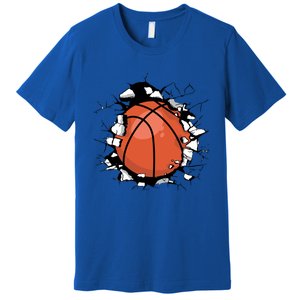 Basketball Player Basketball Team Sport Baller Bball Player Gift Premium T-Shirt