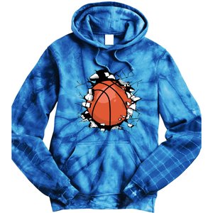 Basketball Player Basketball Team Sport Baller Bball Player Gift Tie Dye Hoodie