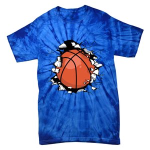 Basketball Player Basketball Team Sport Baller Bball Player Gift Tie-Dye T-Shirt