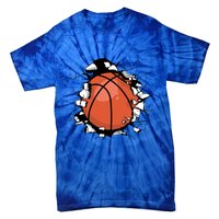 Basketball Player Basketball Team Sport Baller Bball Player Gift Tie-Dye T-Shirt