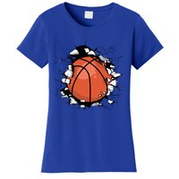 Basketball Player Basketball Team Sport Baller Bball Player Gift Women's T-Shirt