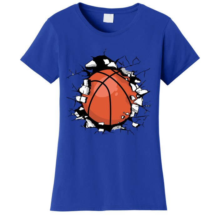 Basketball Player Basketball Team Sport Baller Bball Player Gift Women's T-Shirt