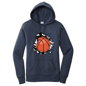 Basketball Player Basketball Team Sport Baller Bball Player Gift Women's Pullover Hoodie