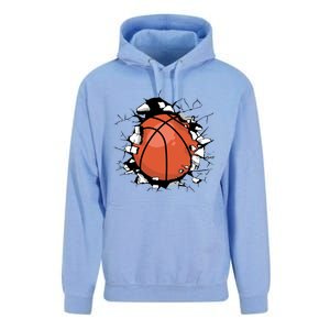 Basketball Player Basketball Team Sport Baller Bball Player Gift Unisex Surf Hoodie