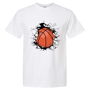 Basketball Player Basketball Team Sport Baller Bball Player Gift Garment-Dyed Heavyweight T-Shirt