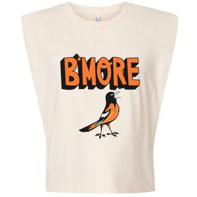 Baltimore Pride Bmore Maryland Md Garment-Dyed Women's Muscle Tee