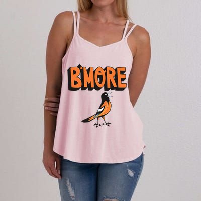 Baltimore Pride Bmore Maryland Md Women's Strappy Tank