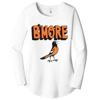 Baltimore Pride Bmore Maryland Md Women's Perfect Tri Tunic Long Sleeve Shirt