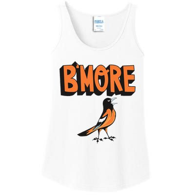 Baltimore Pride Bmore Maryland Md Ladies Essential Tank