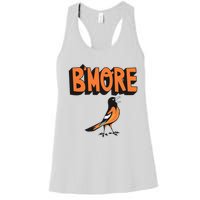 Baltimore Pride Bmore Maryland Md Women's Racerback Tank