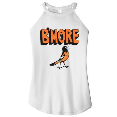 Baltimore Pride Bmore Maryland Md Women's Perfect Tri Rocker Tank