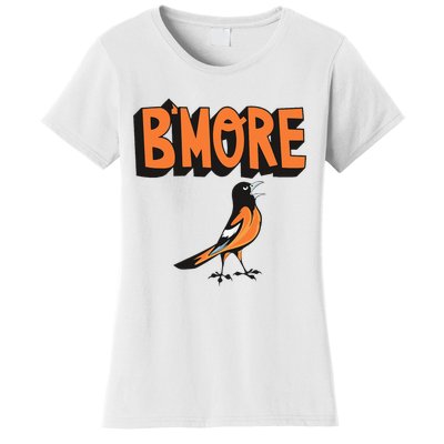 Baltimore Pride Bmore Maryland Md Women's T-Shirt