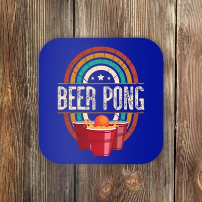 Beer Pong Beer Lovers Beer Pong Meaningful Gift Coaster