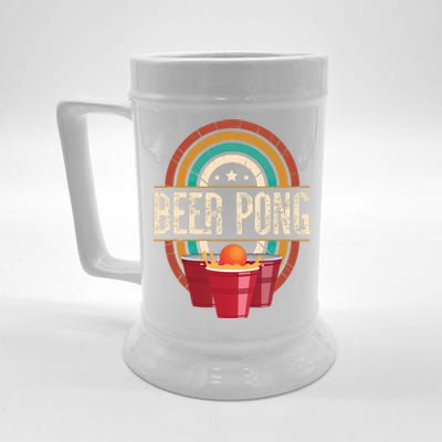 Beer Pong Beer Lovers Beer Pong Meaningful Gift Beer Stein