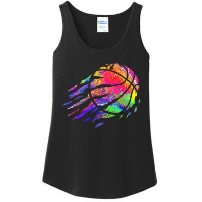 Basketball Player Bball Coach Fan Baller Sports Ladies Essential Tank