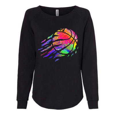 Basketball Player Bball Coach Fan Baller Sports Womens California Wash Sweatshirt