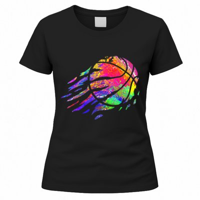 Basketball Player Bball Coach Fan Baller Sports Women's T-Shirt