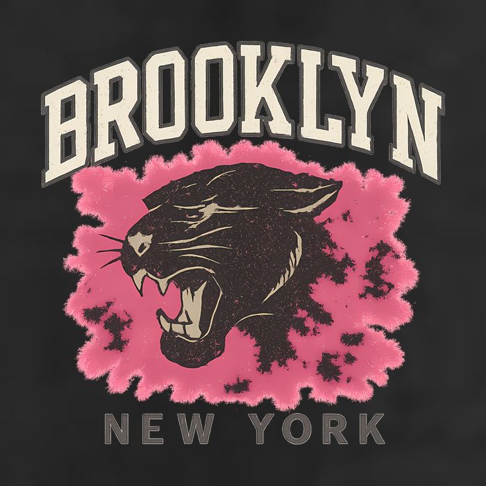Brooklyn Panther Cool Comfort Performance Bucket Hat