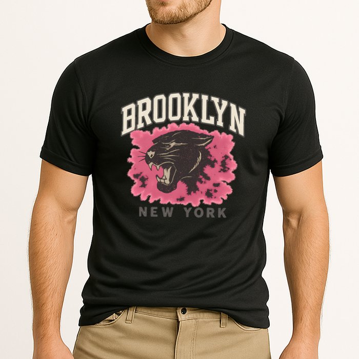 Brooklyn Panther Cooling Performance Crew T-Shirt