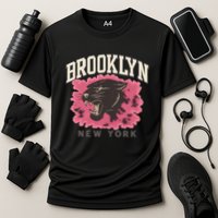 Brooklyn Panther Cooling Performance Crew T-Shirt