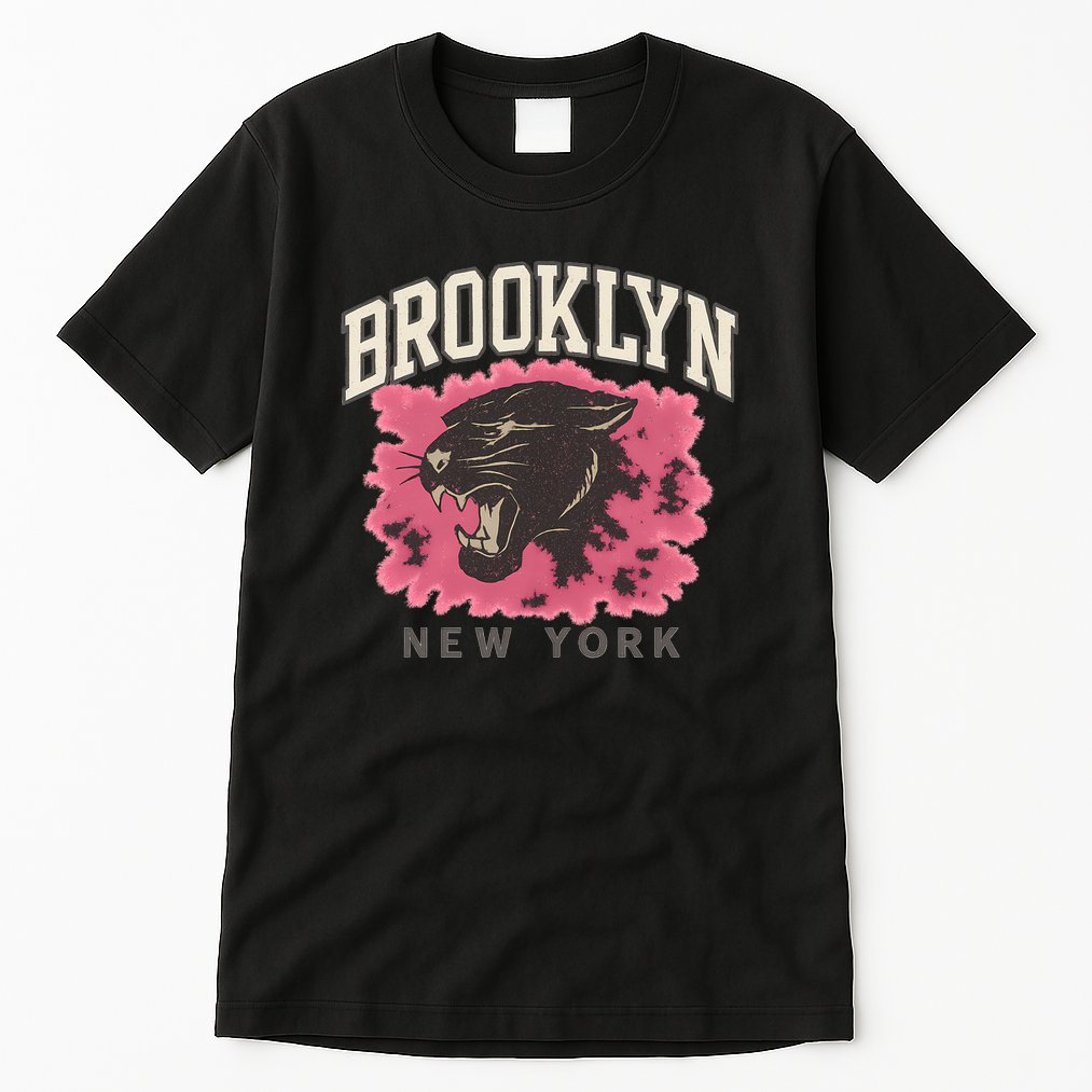 Brooklyn Panther Tall T-Shirt