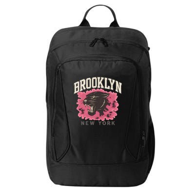 Brooklyn Panther City Backpack
