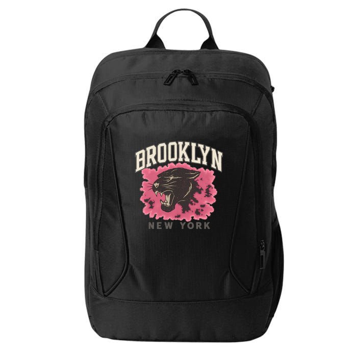 Brooklyn Panther City Backpack