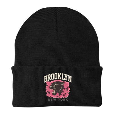 Brooklyn Panther Beanie