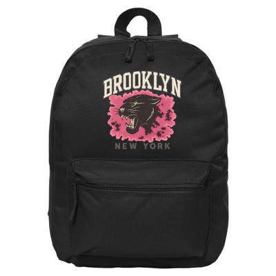 Brooklyn Panther 16 in Basic Backpack