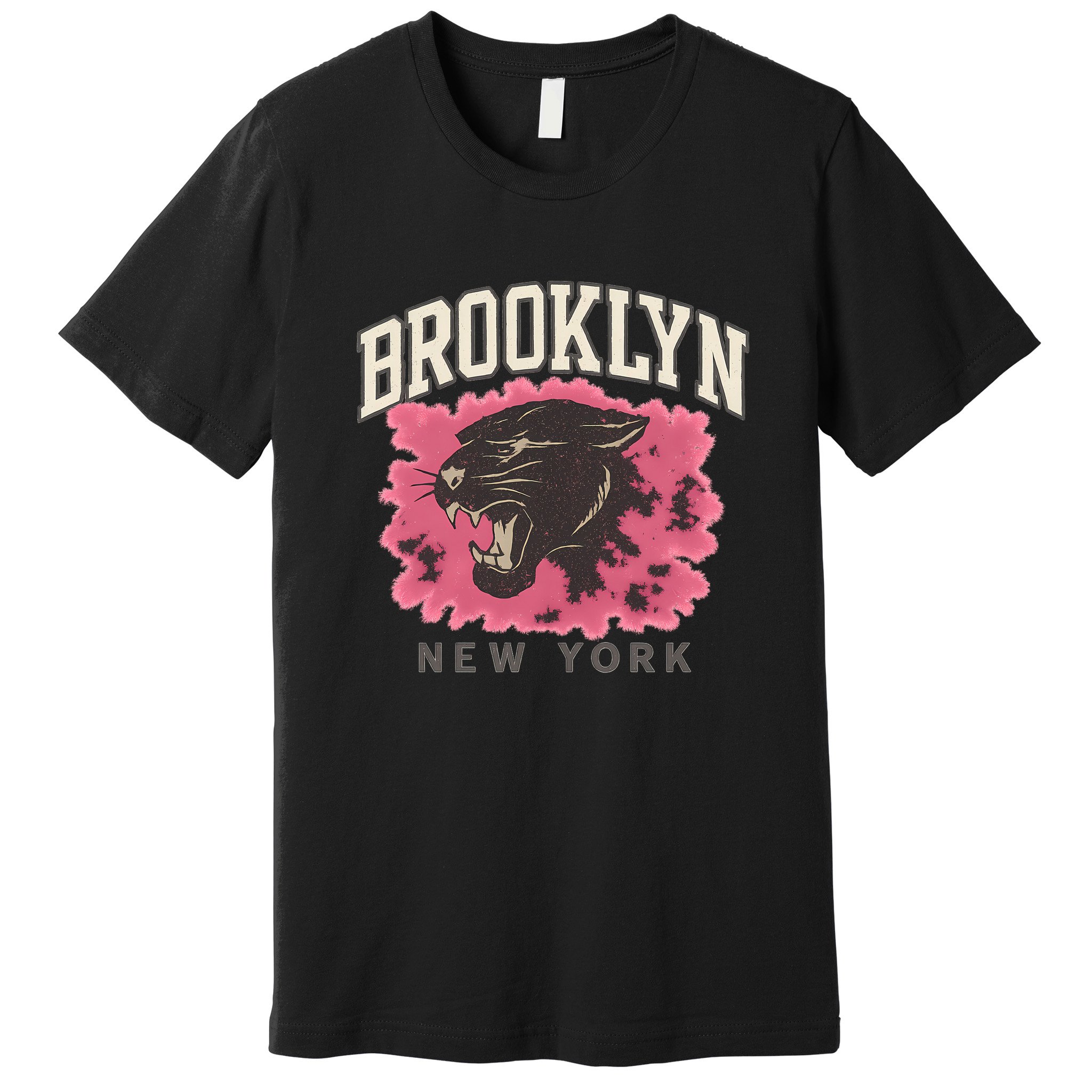 Brooklyn Panther Premium T-Shirt