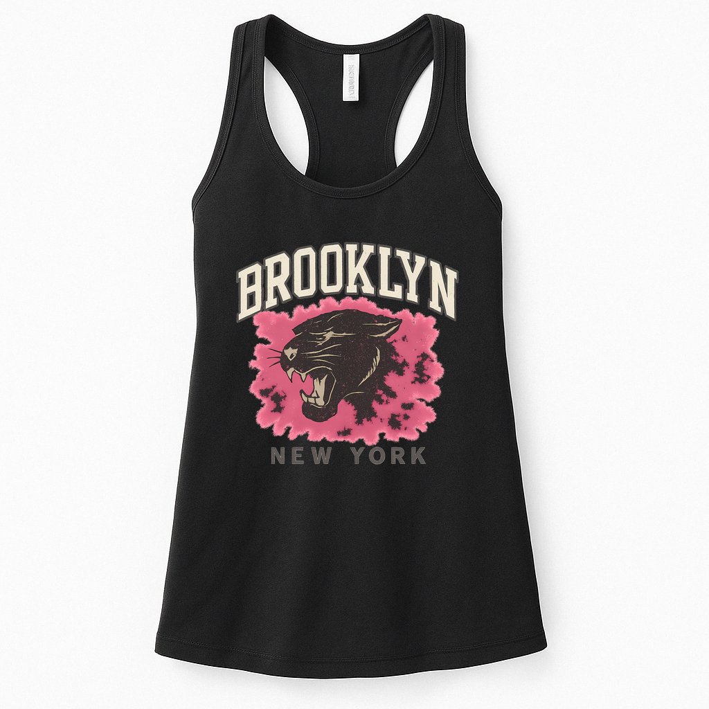 Brooklyn Panther Womens Tank Top