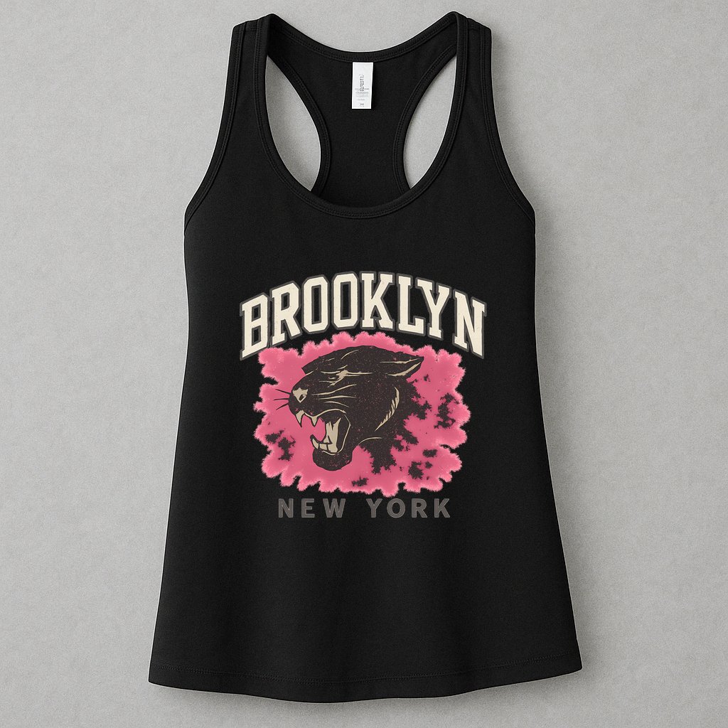 Brooklyn Panther Womens Tank Top