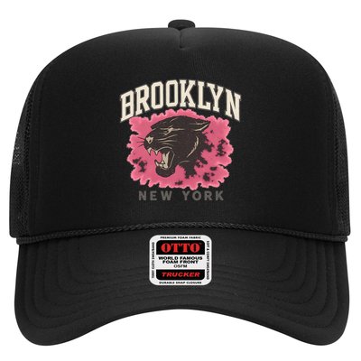 Brooklyn Panther Hat