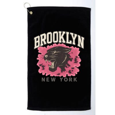 Brooklyn Panther Golf Towel
