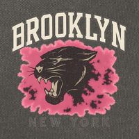 Brooklyn Panther Cotton Canvas Backpack