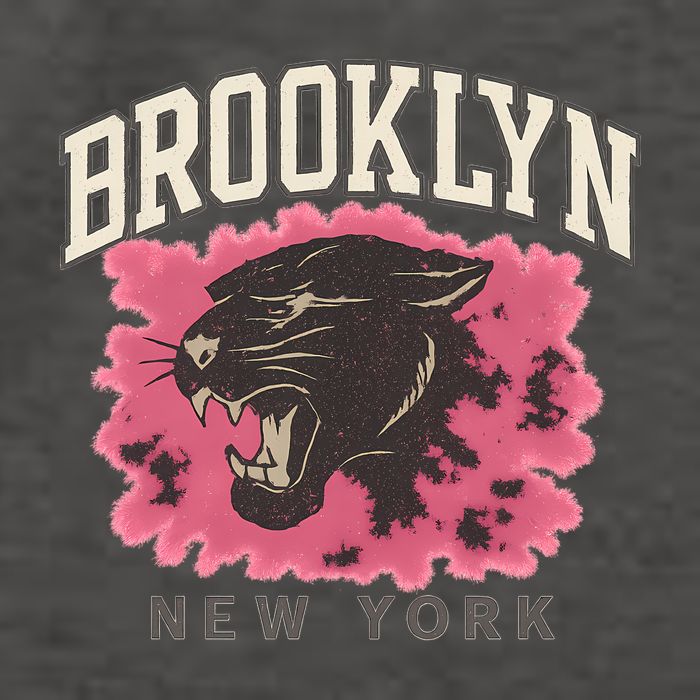Brooklyn Panther Vector Backpack