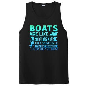 Boats Pun Boats Are Like Strippers Boat Owner PosiCharge Competitor Tank