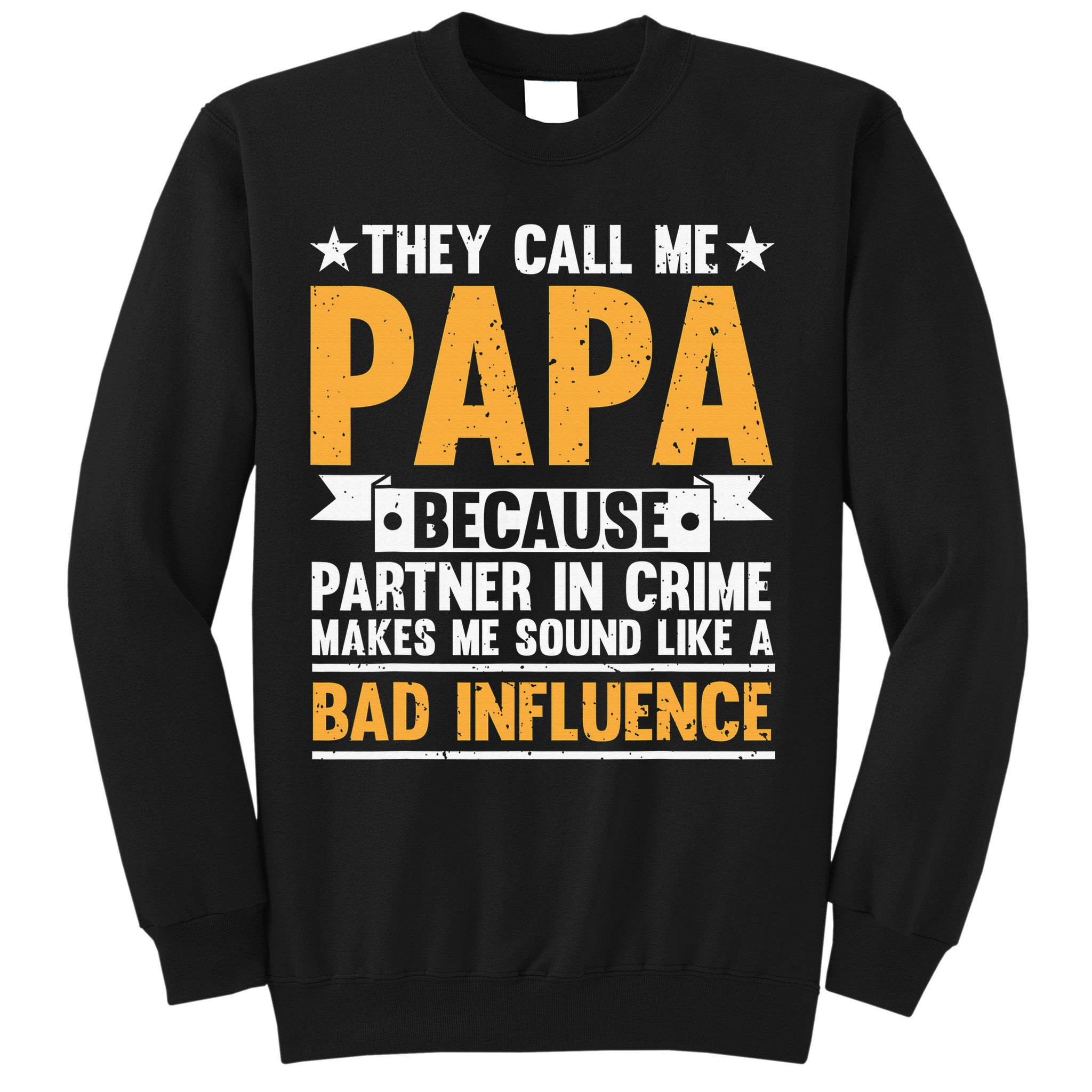 Best Papa By Par Father's Day Golf Gift Grandpa Sweatshirt